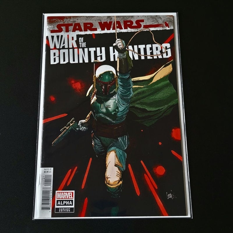 Star Wars: War Of The Bounty Hunters Alpha 