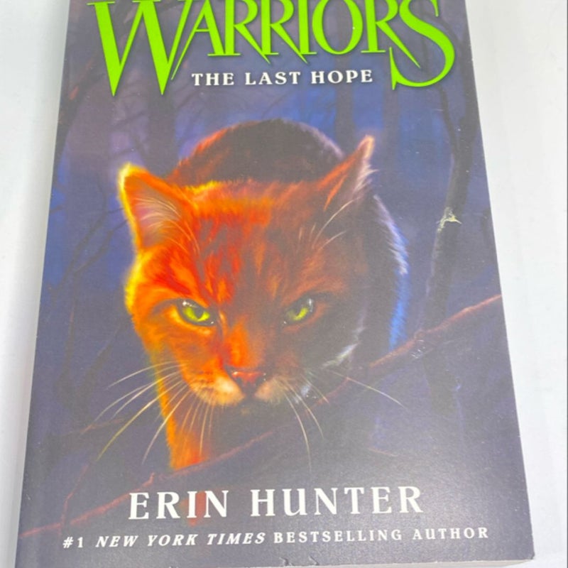 Warriors: Omen of the Stars Box Set