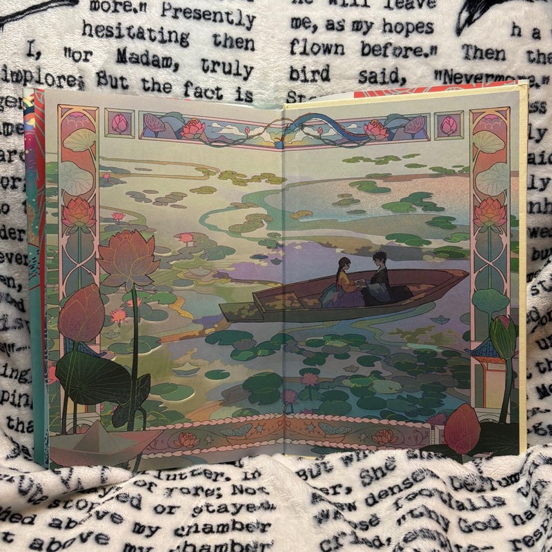 The Girl Who Fell Beneath the Sea: Fairyloot Edition