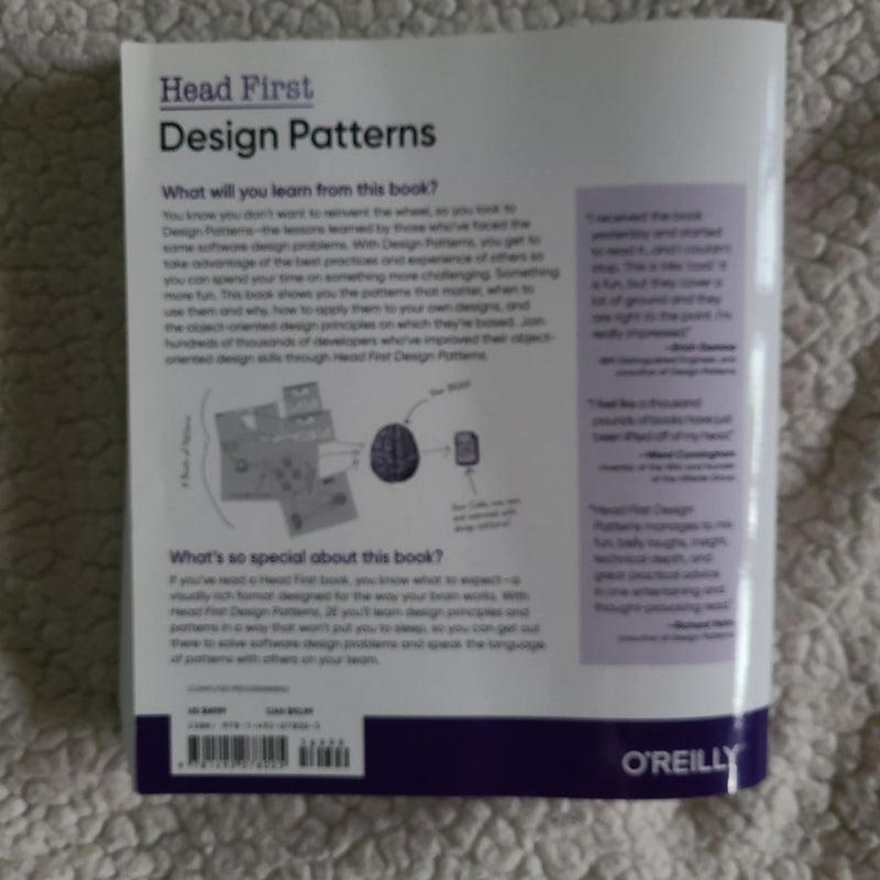 Head First Design Patterns