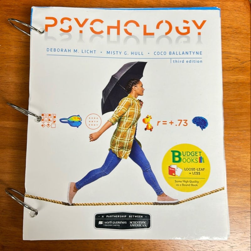 Loose-Leaf Version for Scientific American: Psychology