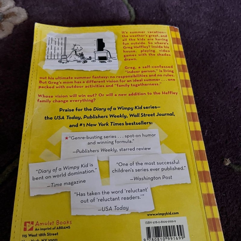 Diary of a wimpy kid dog days (book 4)
