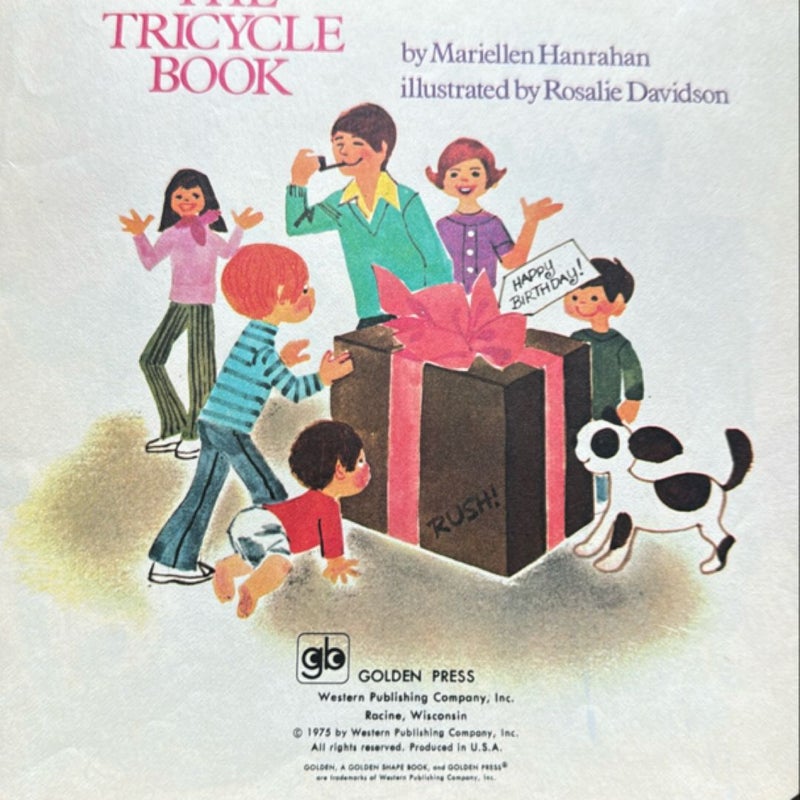 The Tricycle Book