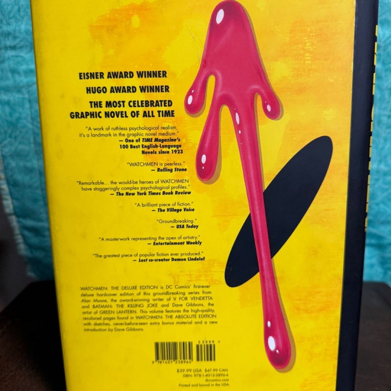Watchmen: the Deluxe Edition