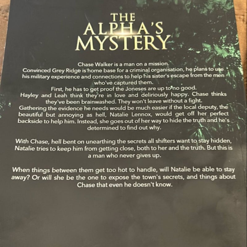 The alphas mystery