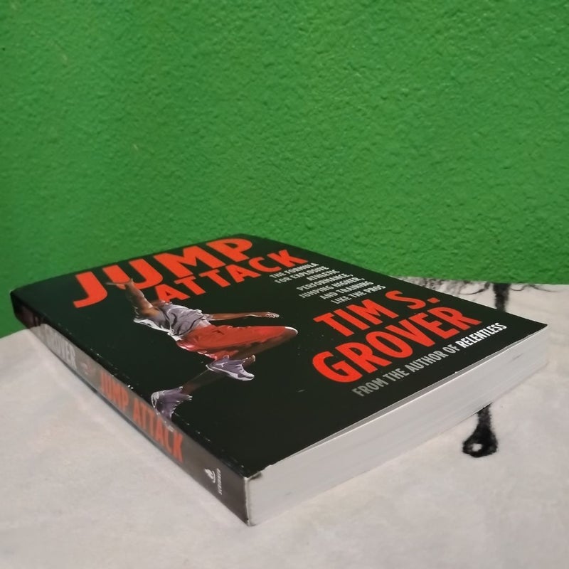 Jump Attack by Tim S Grover