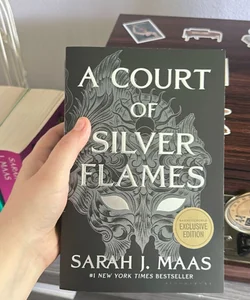 A Court of Silver Flames Barnes and Noble Edition