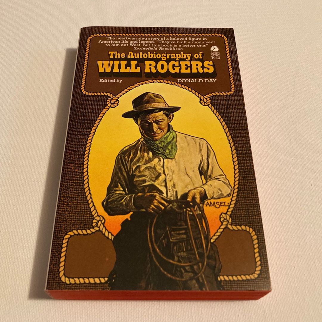 Will　Paperback　Rogers,　Will　Autobiography　by　Pangobooks　of　Rogers