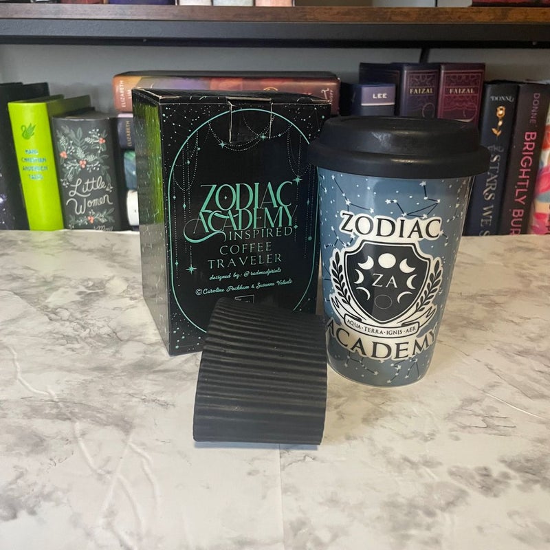 Zodiac Academy Travel Coffee Mug 