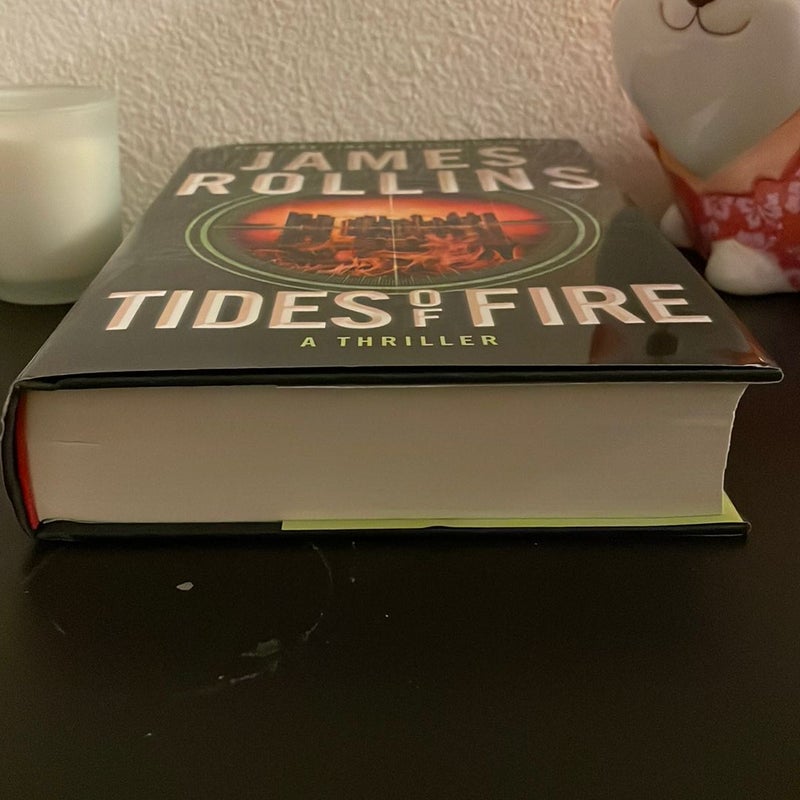 (First edition) Tides of Fire