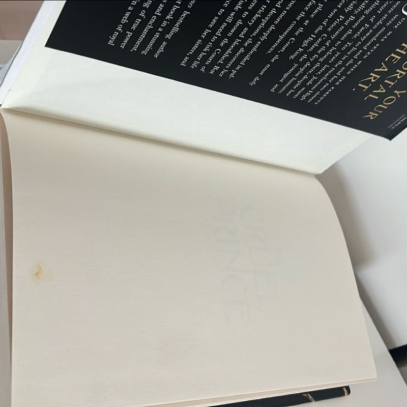 The Cruel Prince -Barnes and Noble Edition 