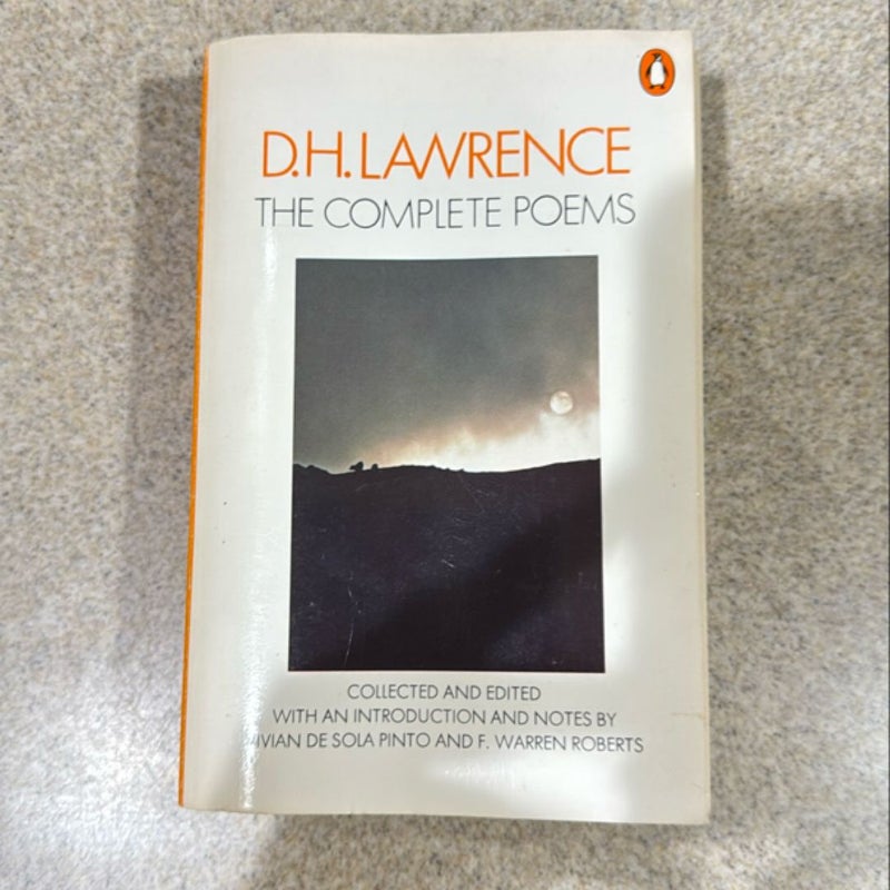 D.H. Lawrence: The Complete Poems