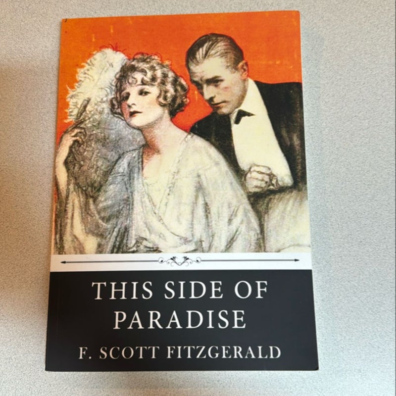 This Side of Paradise by F. Scott Fitzgerald