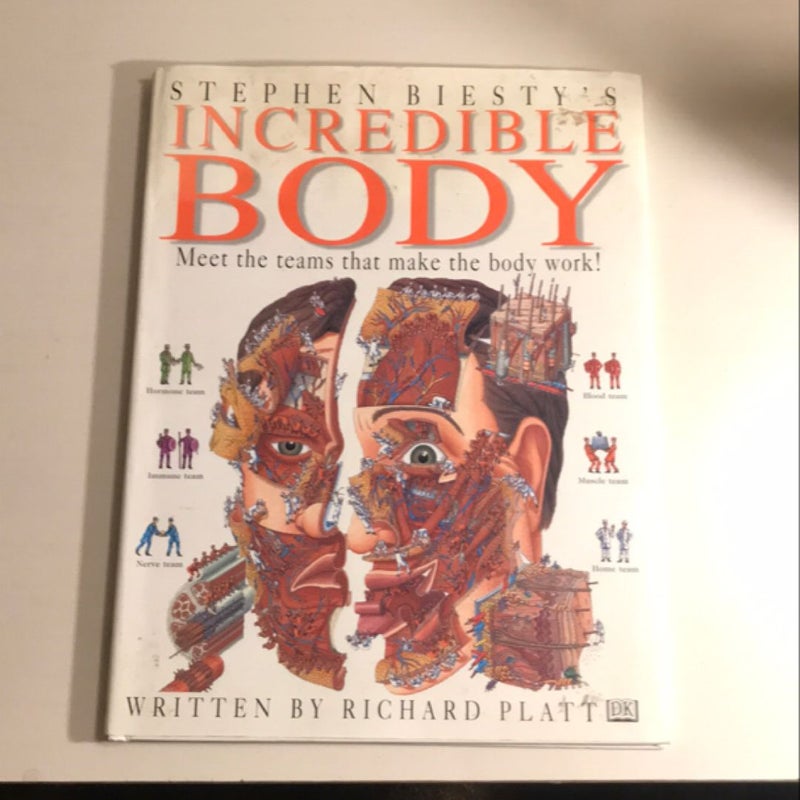 Stephen Biesty's Incredible Body