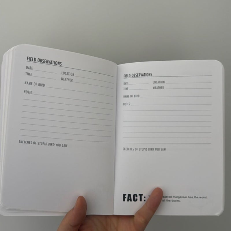 The Big Dumb Bird Journal