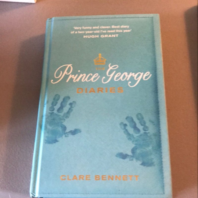 Prince George Diaries