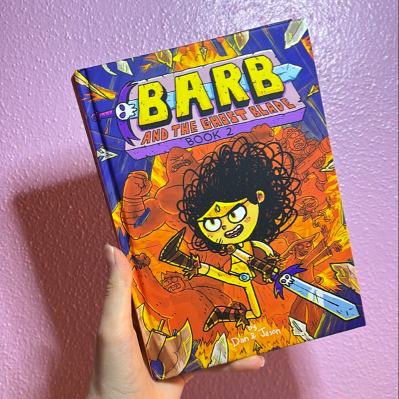 Barb and the Ghost Blade