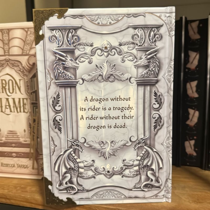 Fourth Wing & Iron Flame Bookish Box Editions