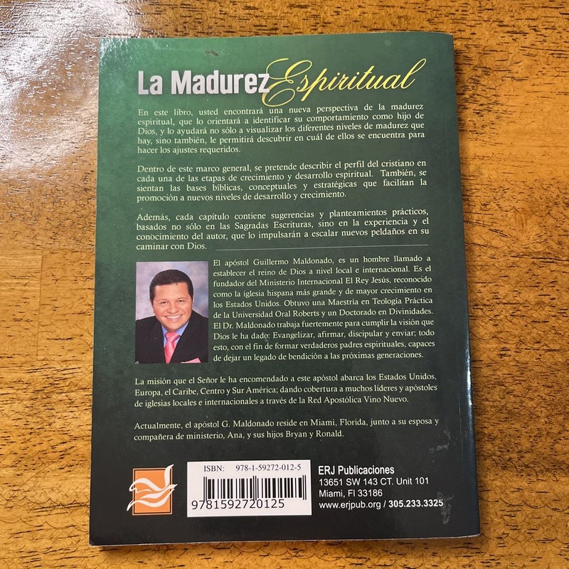 La Madurez Espiritual
