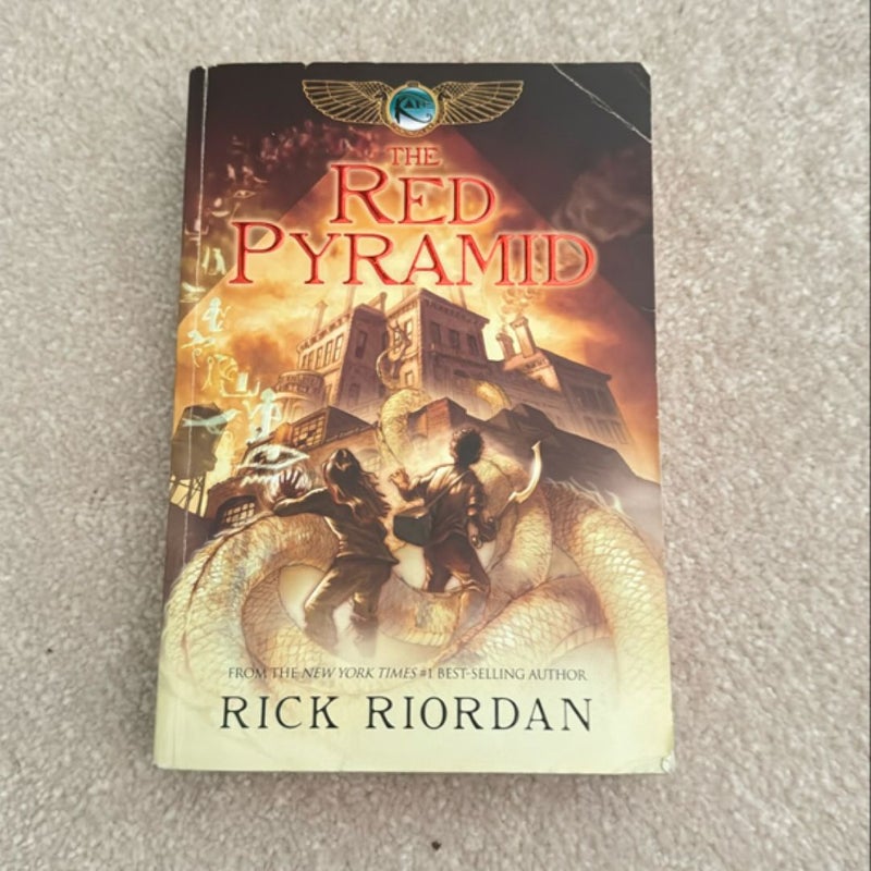 Kane Chronicles, the, Book One the Red Pyramid (Kane Chronicles, the, Book One)