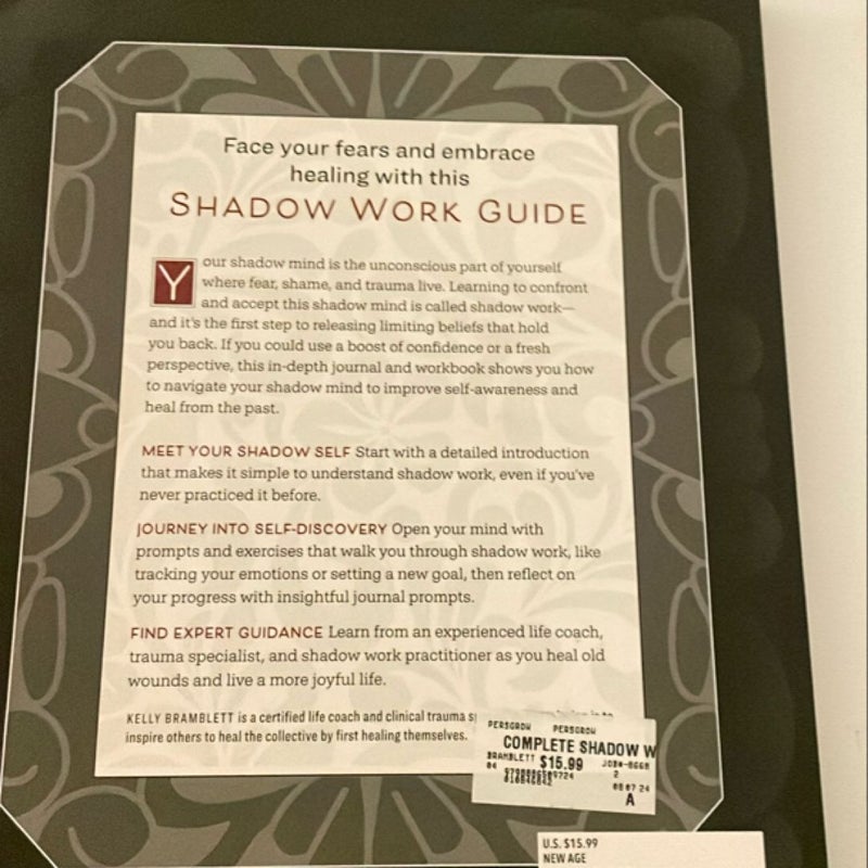 The Complete Shadow Work Workbook and Journal