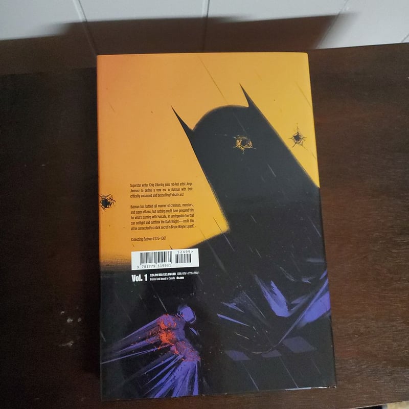 Batman Vol. 1: Failsafe by Chip Zdarsky, Hardcover | Pangobooks