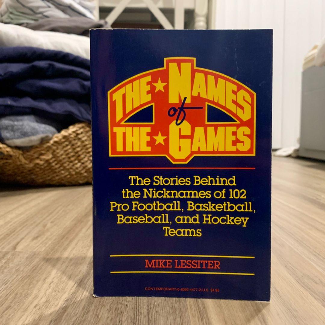 The Names of the Games