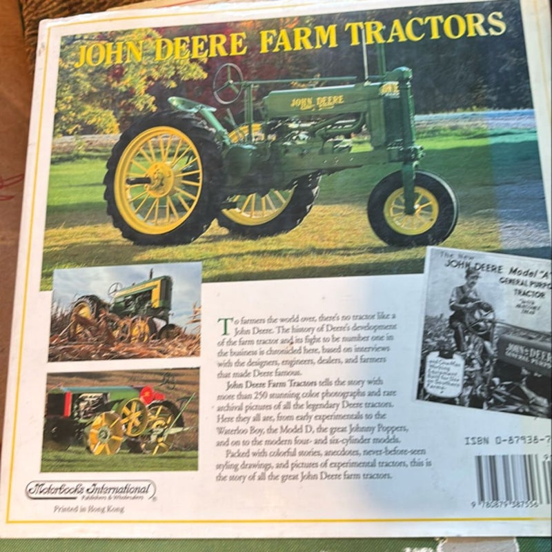John Deere Farm Tractors