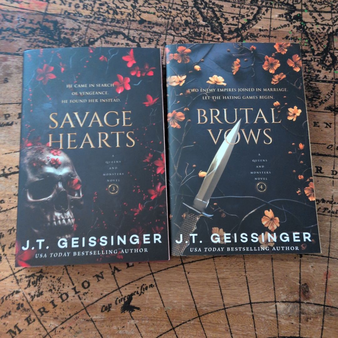 Savage Hearts and Brutal Vows