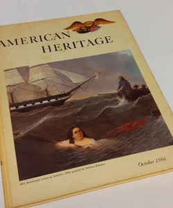 American  Heritage  October's 1966