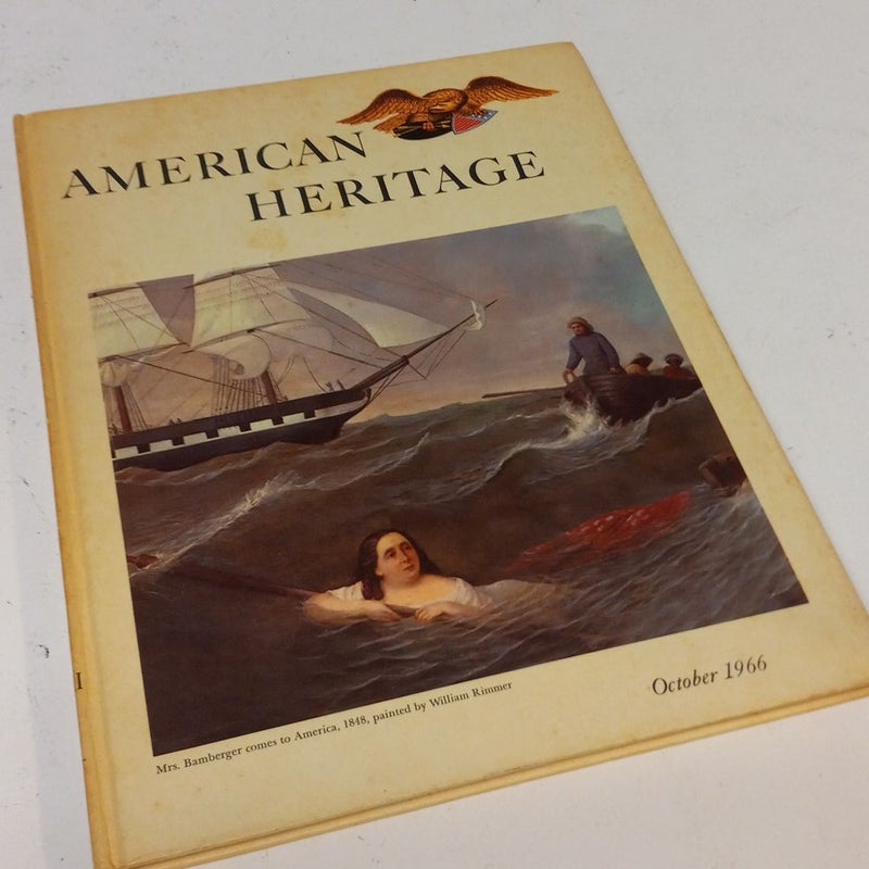 American  Heritage  October's 1966