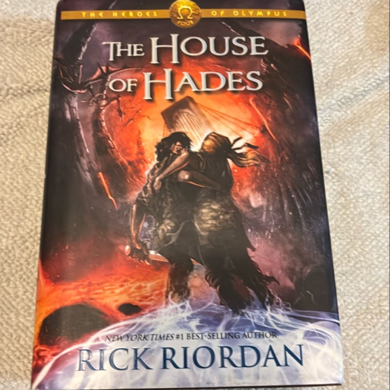 Heroes of Olympus, the, Book Four the House of Hades (Heroes of Olympus, the, Book Four)