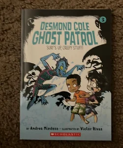 Desmond Cole Ghost Patrol 