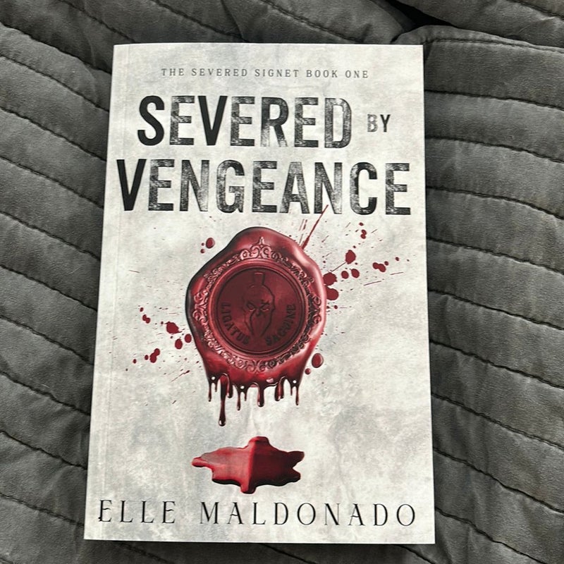 Severed by Vengeance (Probably Smut Book Club Edition) 