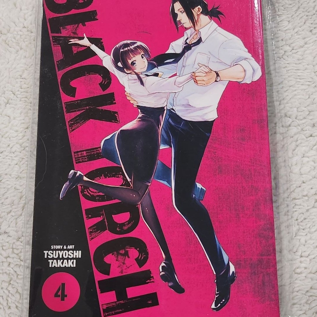 Black Torch, Vol. 4
