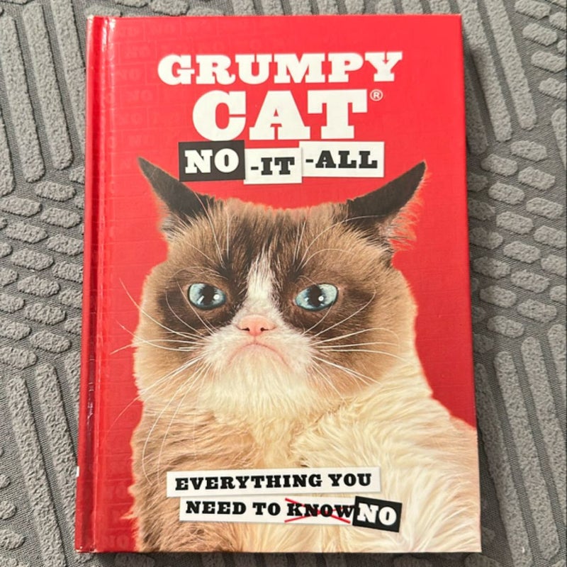 Grumpy Cat: No-It-All