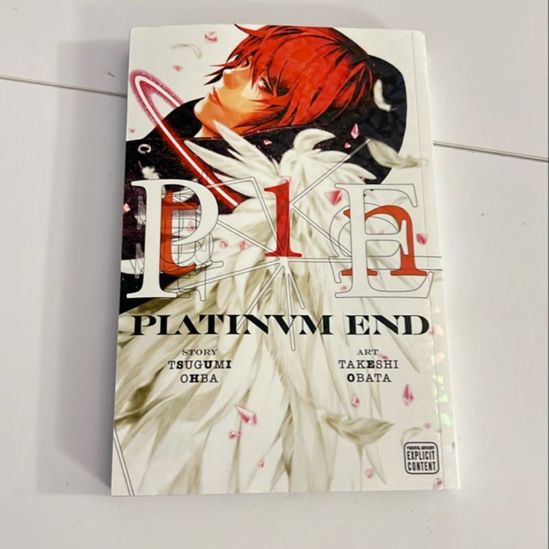 Platinum End, Vol. 1