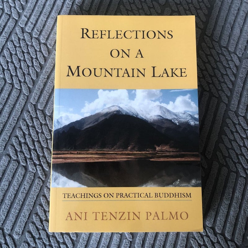 Reflections on a Mountain Lake