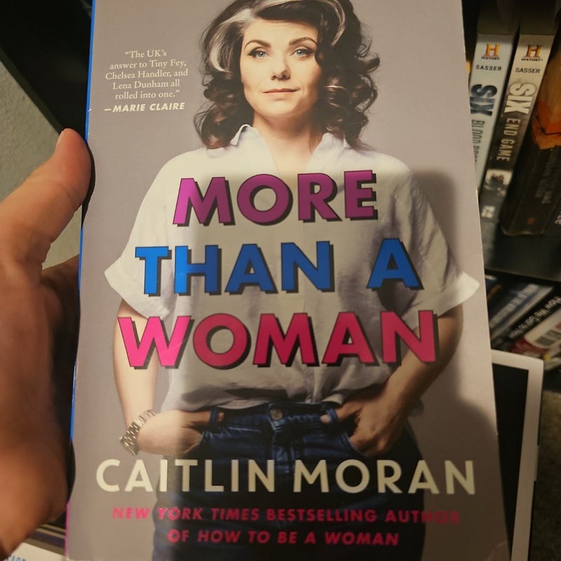 More Than a Woman