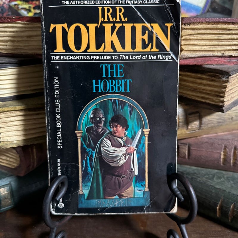Lo Hobbit a fumetti, J. R. R. Tolkien