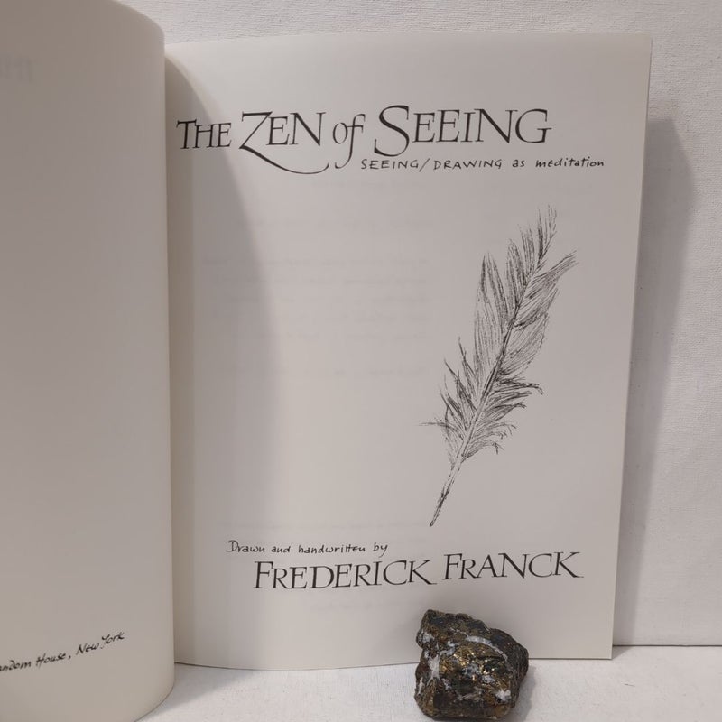 Zen of Seeing