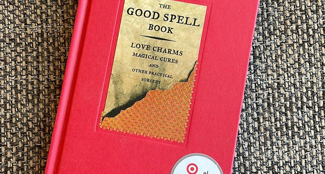 The Good Spell Book by Gillian Kemp, Hardcover