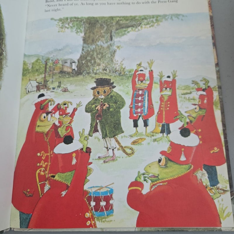 The Frog Band and Durrington Dormouse