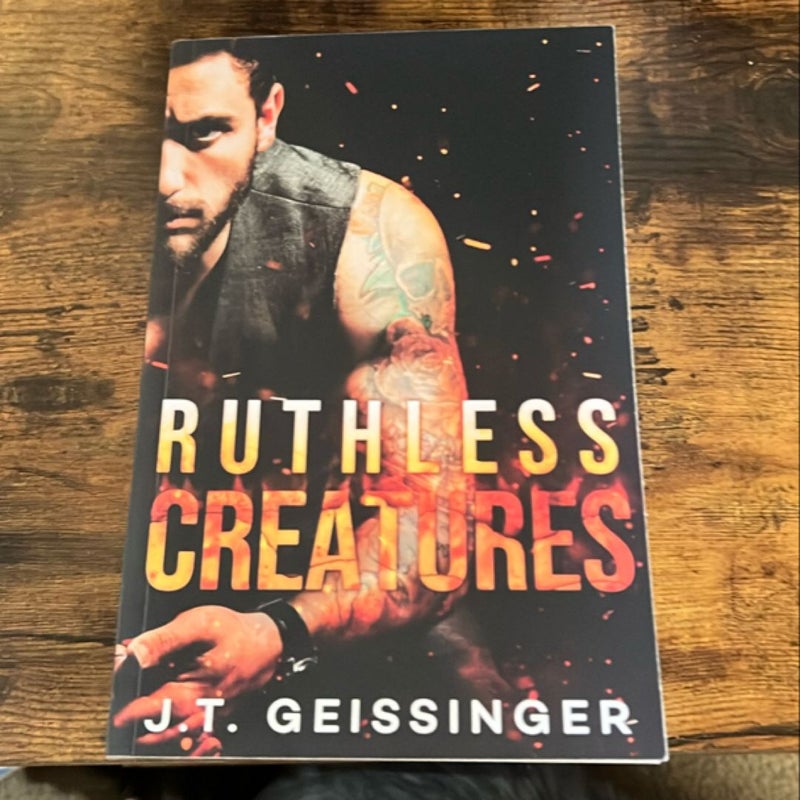 Ruthless Creatures oop cover ❄️