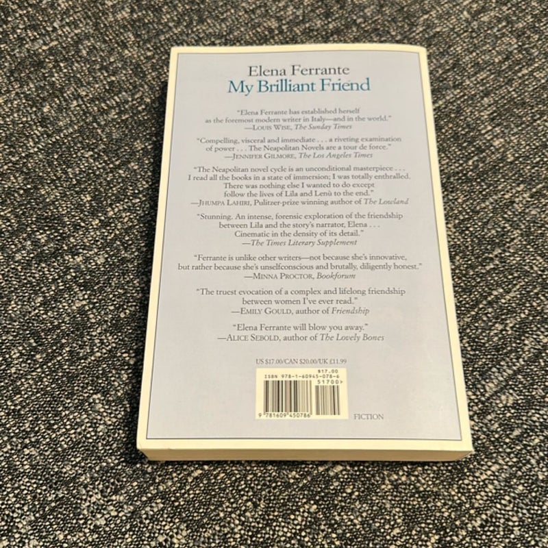 My Brilliant Friend