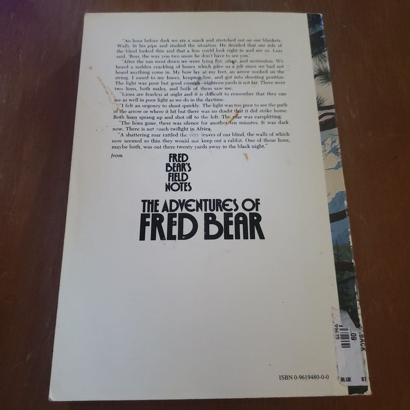 The Adventures of Fred Bear