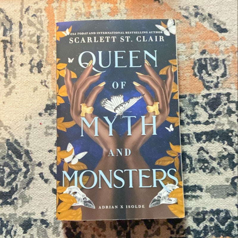 Queen of Myth and Monsters