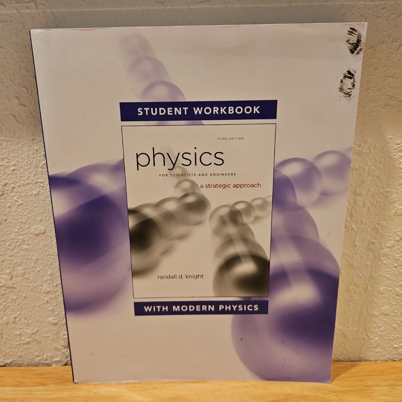 Student Workbook for Physics for Scientists and Engineers