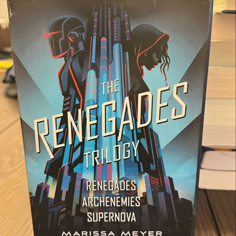 Renegades Series 3-Book Box Set