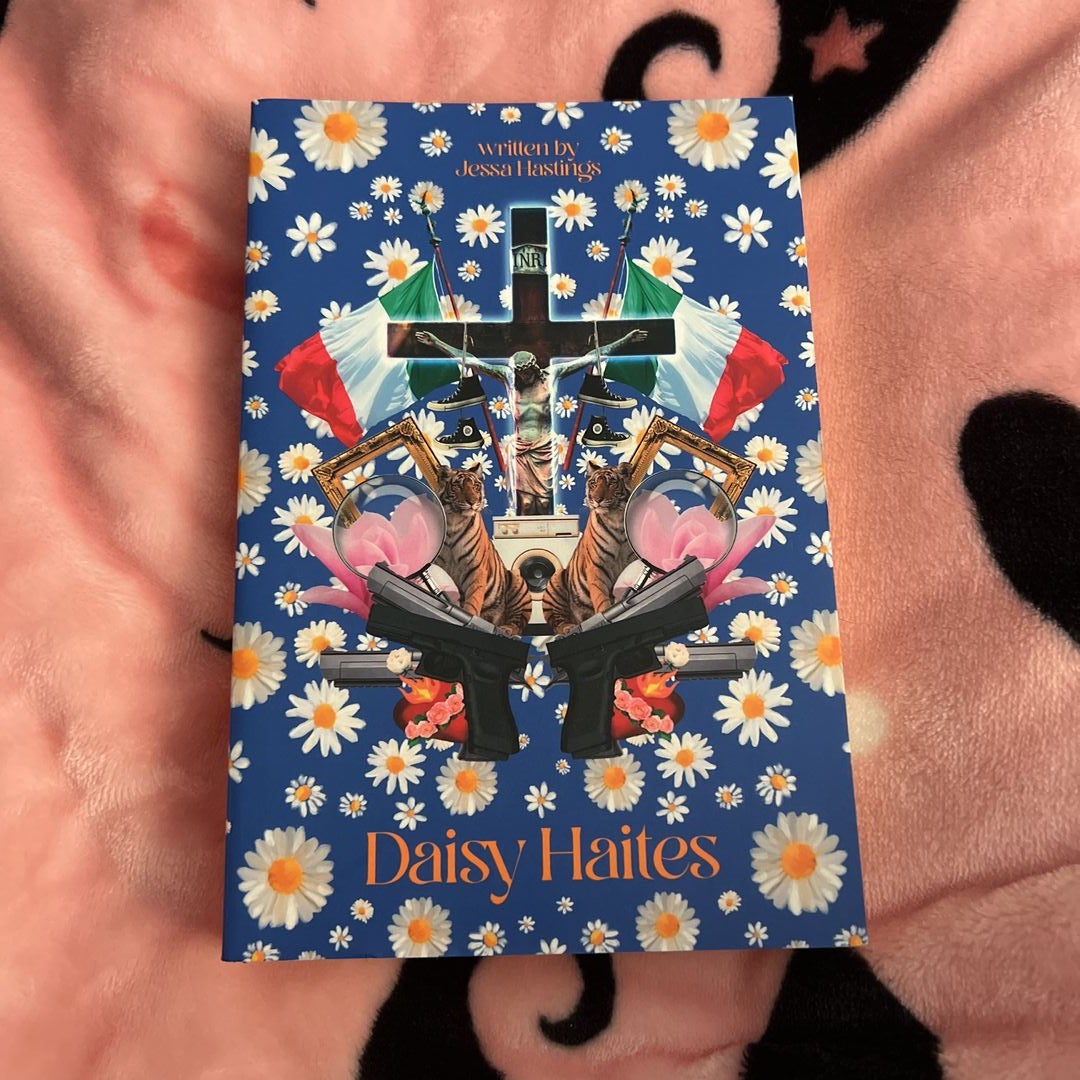 Out of print fashion self published daisy haites by jessa hastings